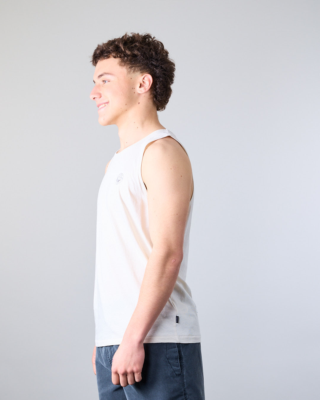 POLERA MUSCULOSA DE ALGODON XV1391 POLEMIC - 2
