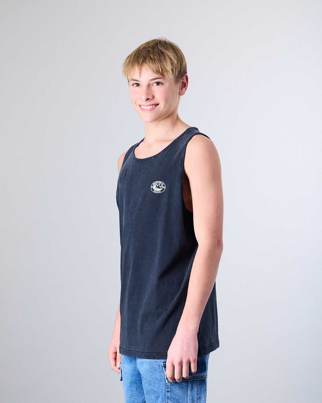POLERA MUSCULOSA DE ALGODON XV1391 POLEMIC - 3
