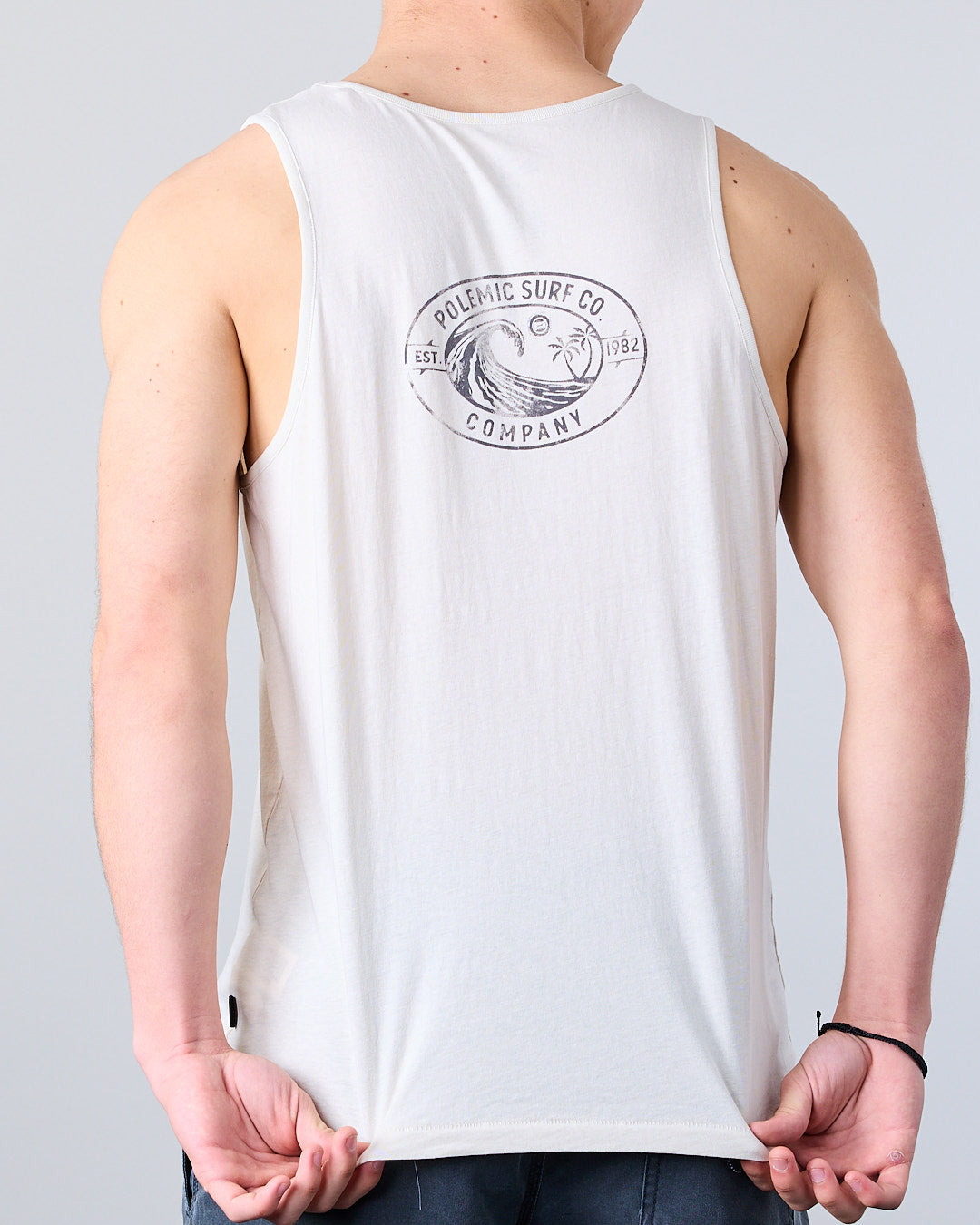 POLERA MUSCULOSA DE ALGODON XV1391 POLEMIC - 4