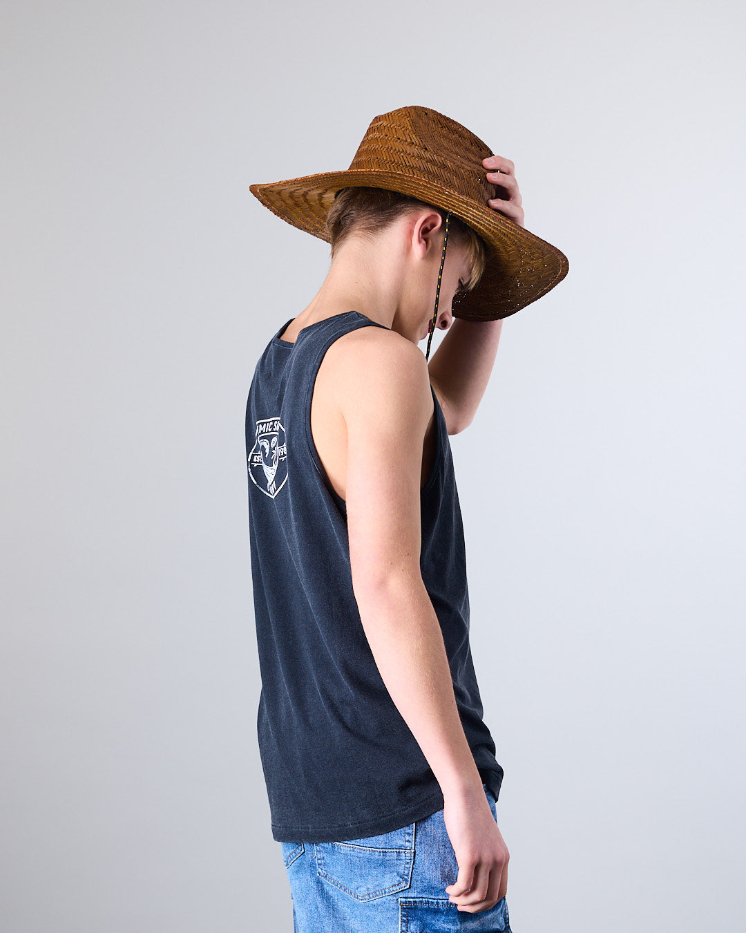 POLERA MUSCULOSA DE ALGODON XV1391 POLEMIC - 4