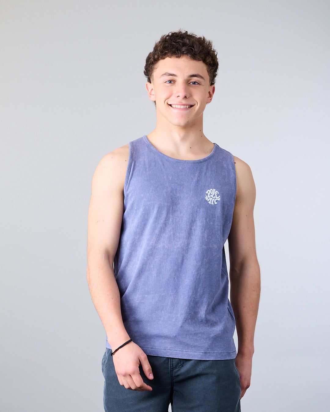 POLERA MUSCULOSA DE ALGODON XV1390 POLEMIC - 1