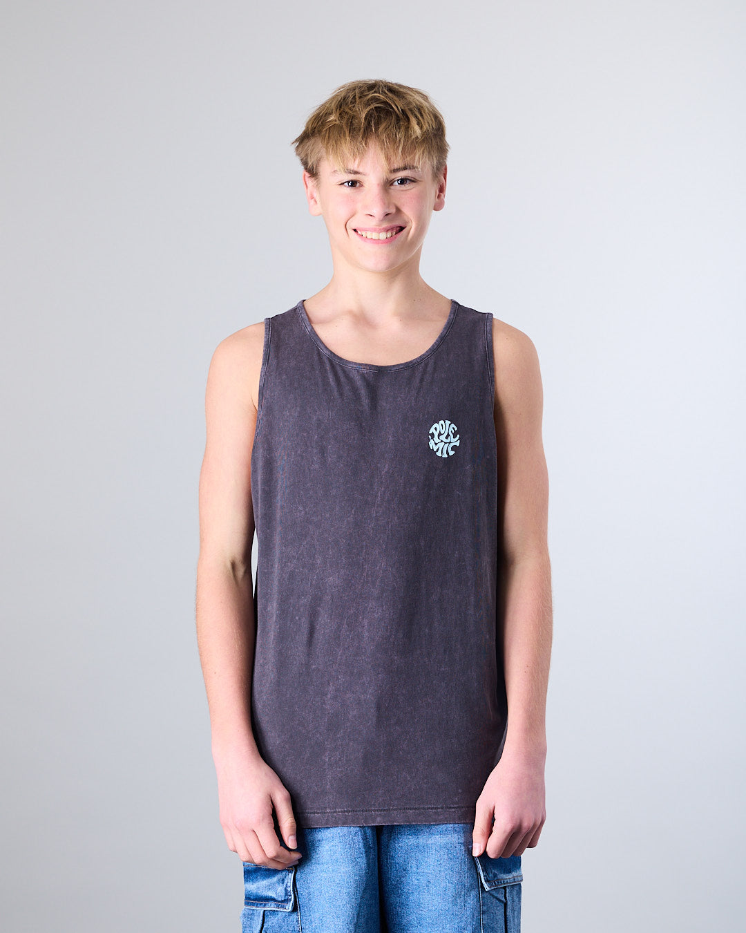 POLERA MUSCULOSA DE ALGODON XV1390 POLEMIC - 1