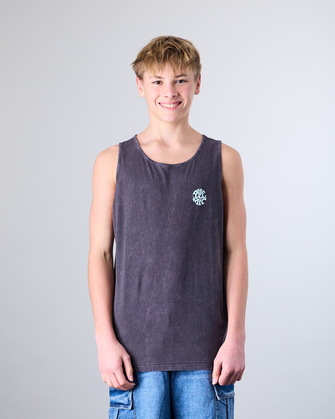 POLERA MUSCULOSA DE ALGODON XV1390 POLEMIC - 1