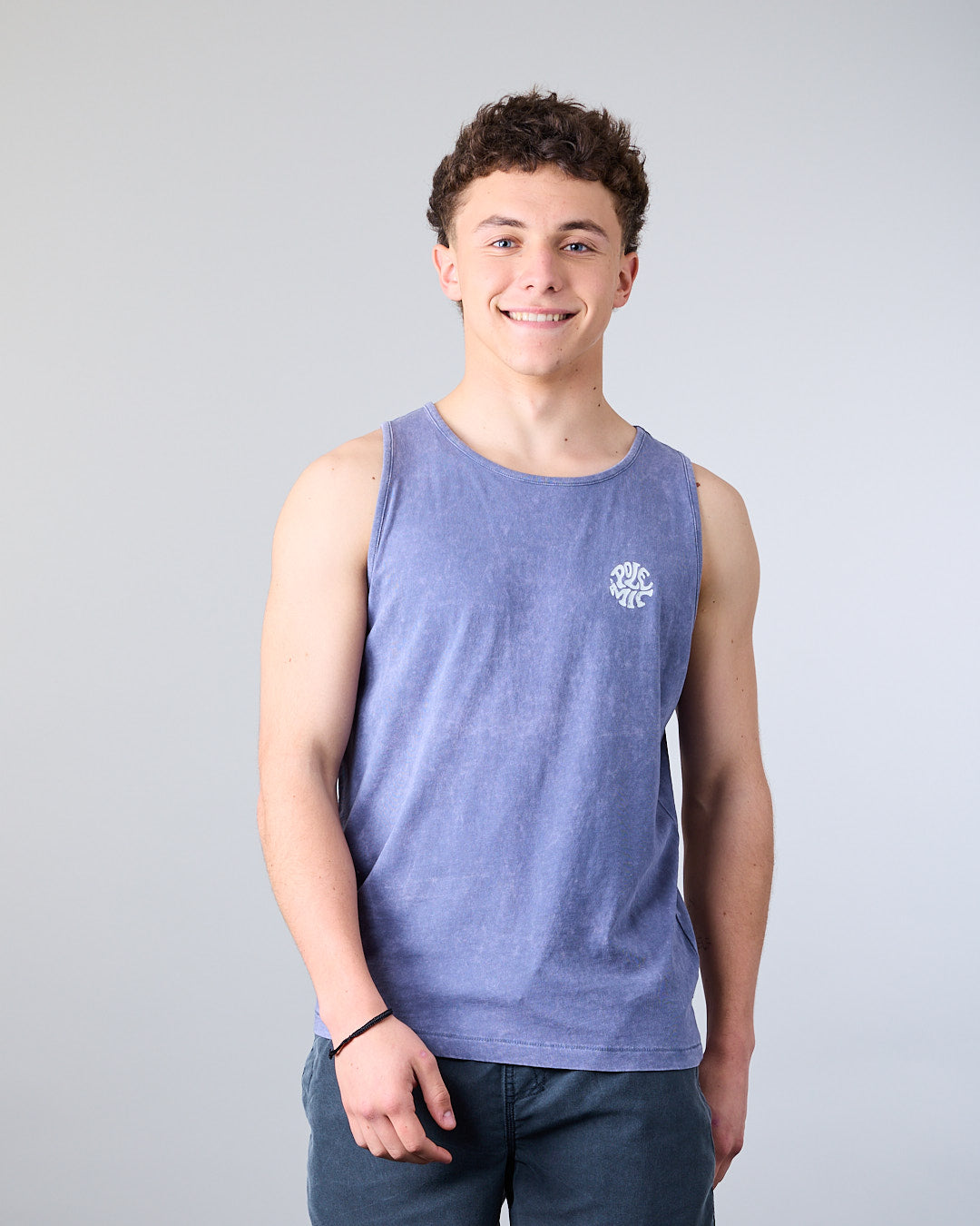 POLERA MUSCULOSA DE ALGODON XV1390 POLEMIC - 1
