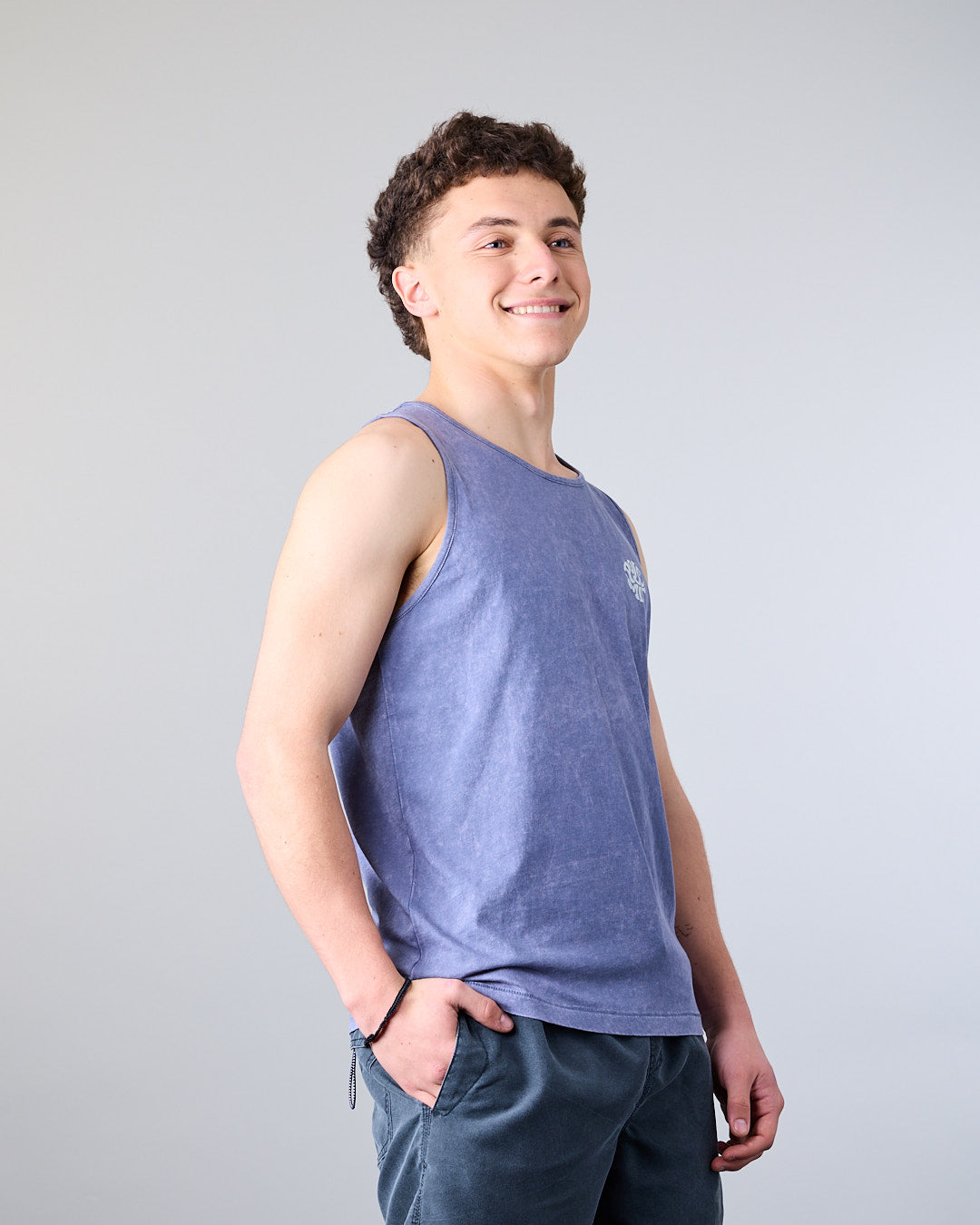 POLERA MUSCULOSA DE ALGODON XV1390 POLEMIC - 2