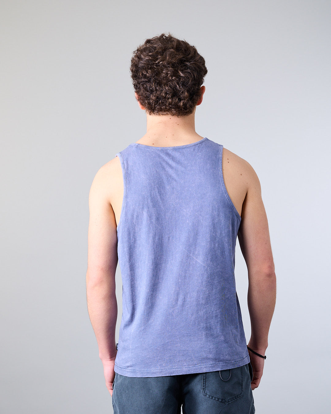 POLERA MUSCULOSA DE ALGODON XV1390 POLEMIC - 3