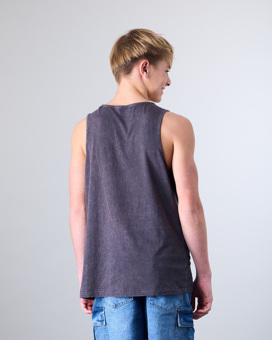 POLERA MUSCULOSA DE ALGODON XV1390 POLEMIC - 3