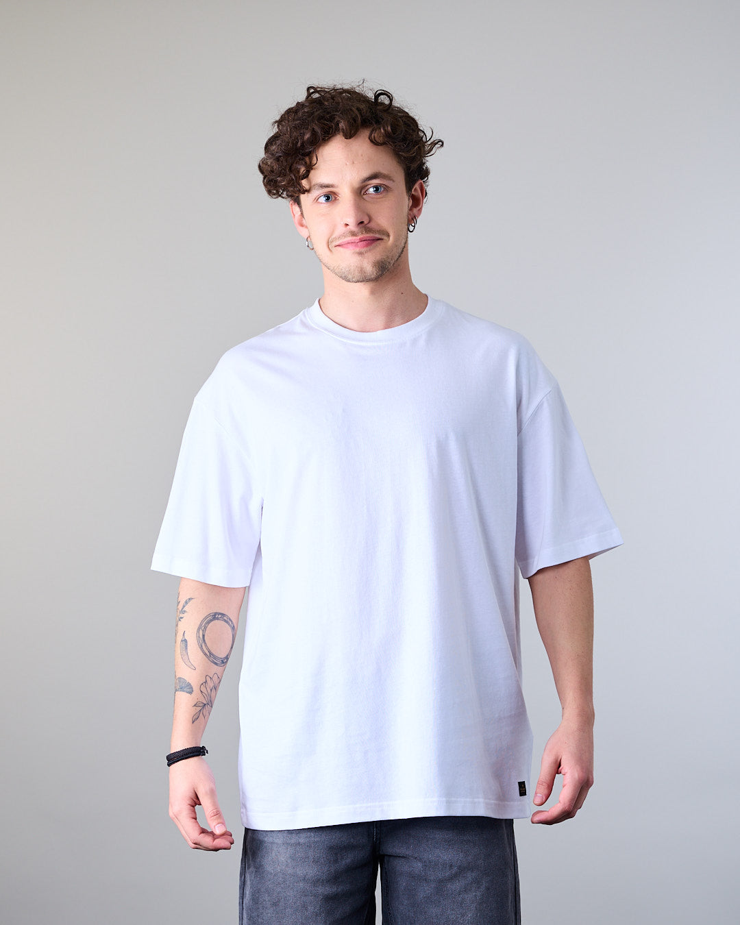 POLERA HOMBRE MANGA CORTA RELAXED XV1786 POLEMIC - 1