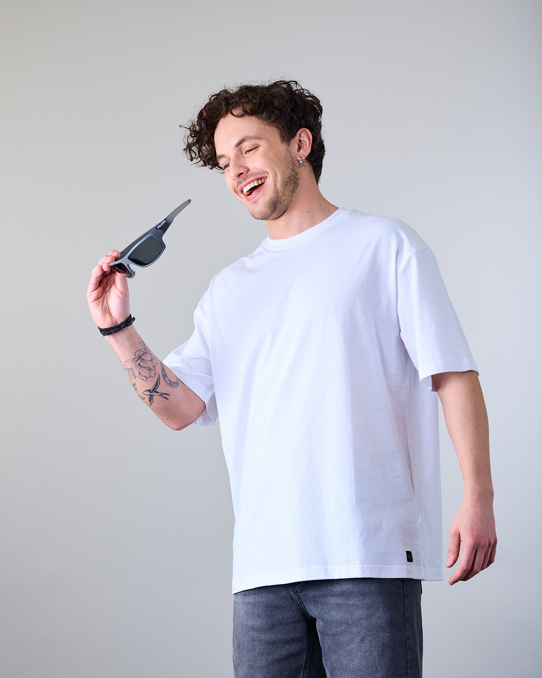 POLERA HOMBRE MANGA CORTA RELAXED XV1786 POLEMIC - 2