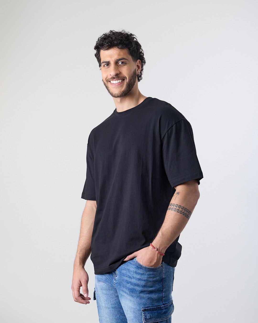 POLERA HOMBRE MANGA CORTA RELAXED XV1786 POLEMIC - 2