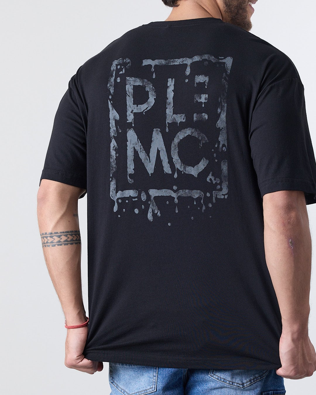 POLERA HOMBRE MANGA CORTA RELAXED XV1786 POLEMIC - 3