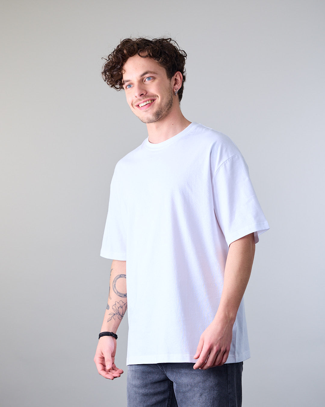 POLERA HOMBRE MANGA CORTA RELAXED XV1786 POLEMIC - 4