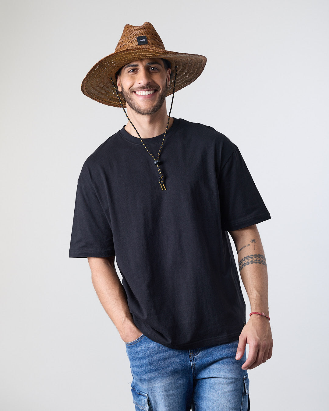 POLERA HOMBRE MANGA CORTA RELAXED XV1786 POLEMIC - 4