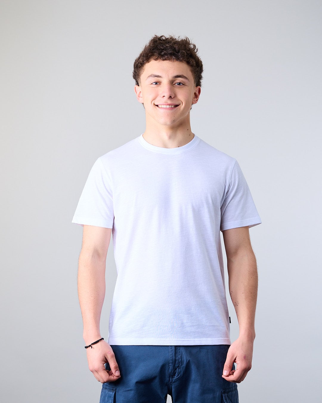 POLERA MANGA CORTA JUNIOR TIPO BAMBU XV1310 POLEMIC - 1