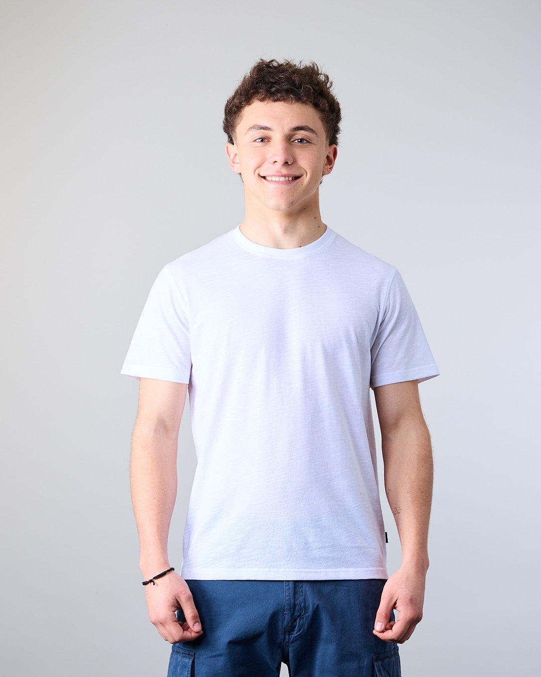 POLERA MANGA CORTA JUNIOR TIPO BAMBU XV1310 POLEMIC - 1