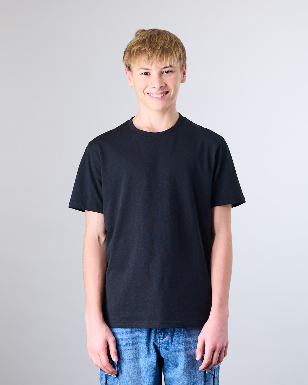 POLERA MANGA CORTA JUNIOR TIPO BAMBU XV1310 POLEMIC - 1