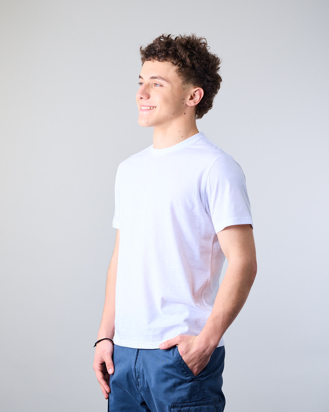 POLERA MANGA CORTA JUNIOR TIPO BAMBU XV1310 POLEMIC - 2