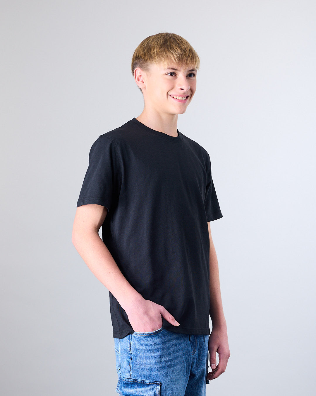 POLERA MANGA CORTA JUNIOR TIPO BAMBU XV1310 POLEMIC - 2