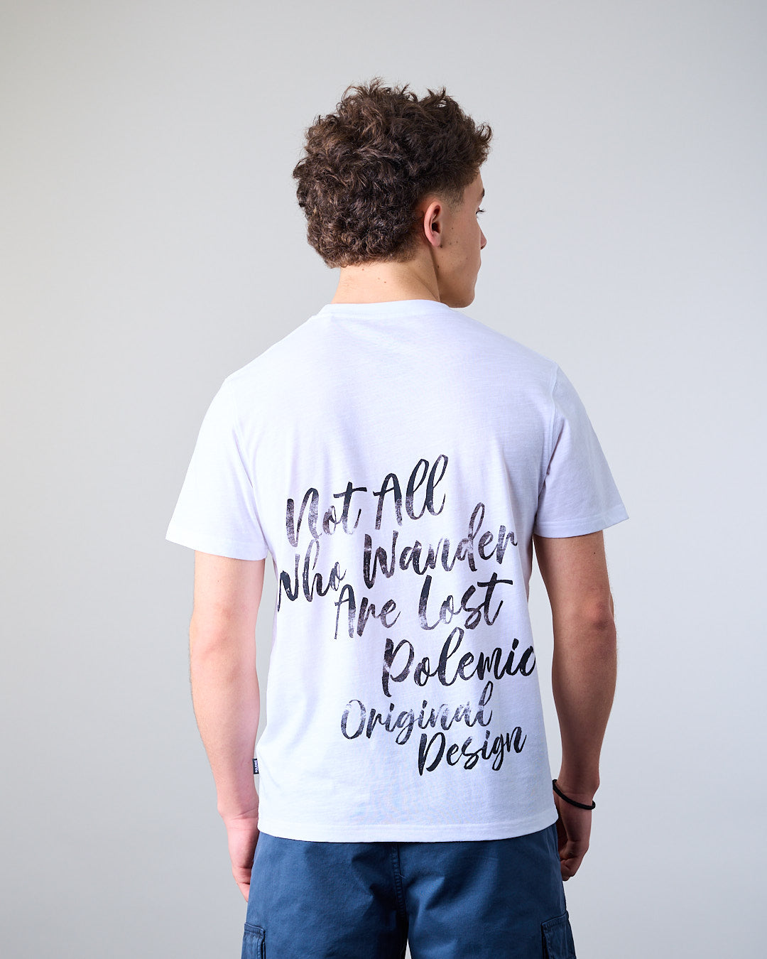 POLERA MANGA CORTA JUNIOR TIPO BAMBU XV1310 POLEMIC - 3