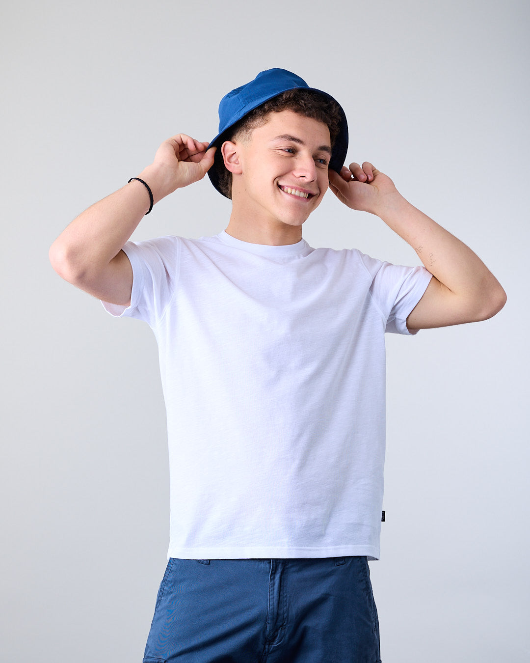 POLERA MANGA CORTA JUNIOR TIPO BAMBU XV1310 POLEMIC - 4