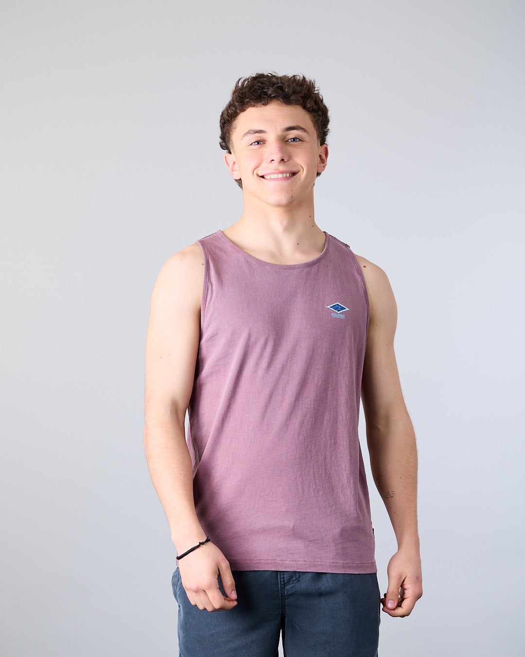 POLERA MUSCULOSA DE ALGODON XV1392 POLEMIC - 1
