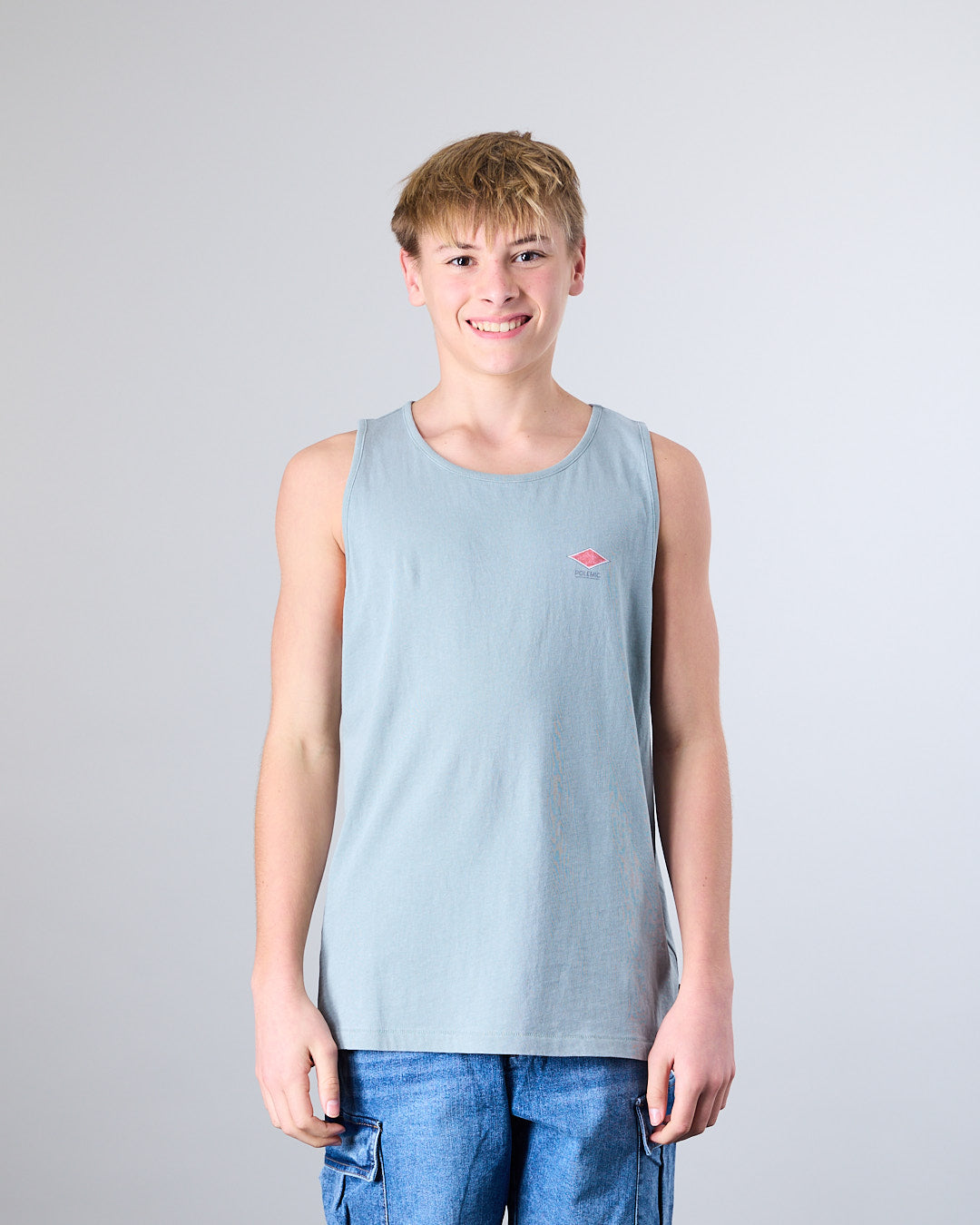 POLERA MUSCULOSA DE ALGODON XV1392 POLEMIC - 1