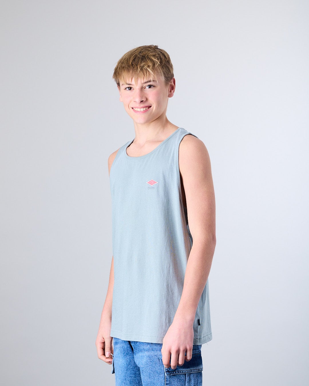 POLERA MUSCULOSA DE ALGODON XV1392 POLEMIC - 2