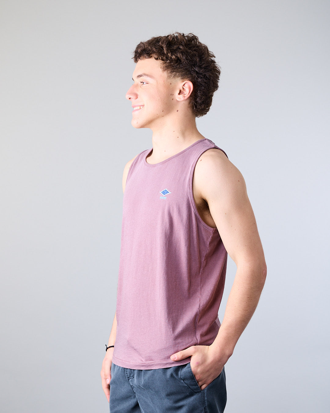 POLERA MUSCULOSA DE ALGODON XV1392 POLEMIC - 3