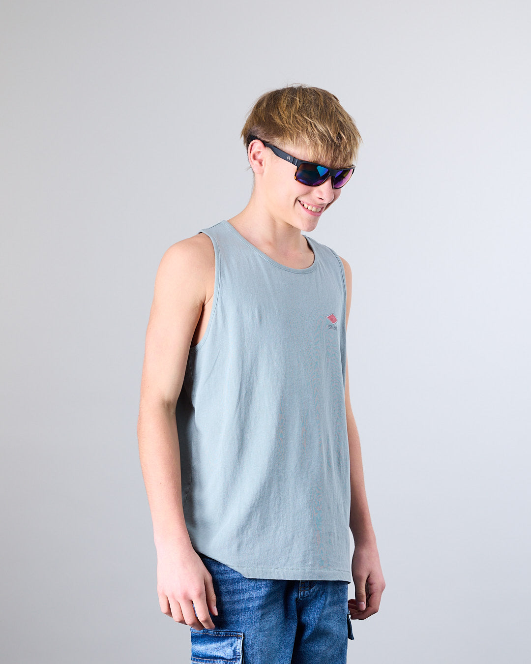 POLERA MUSCULOSA DE ALGODON XV1392 POLEMIC - 4