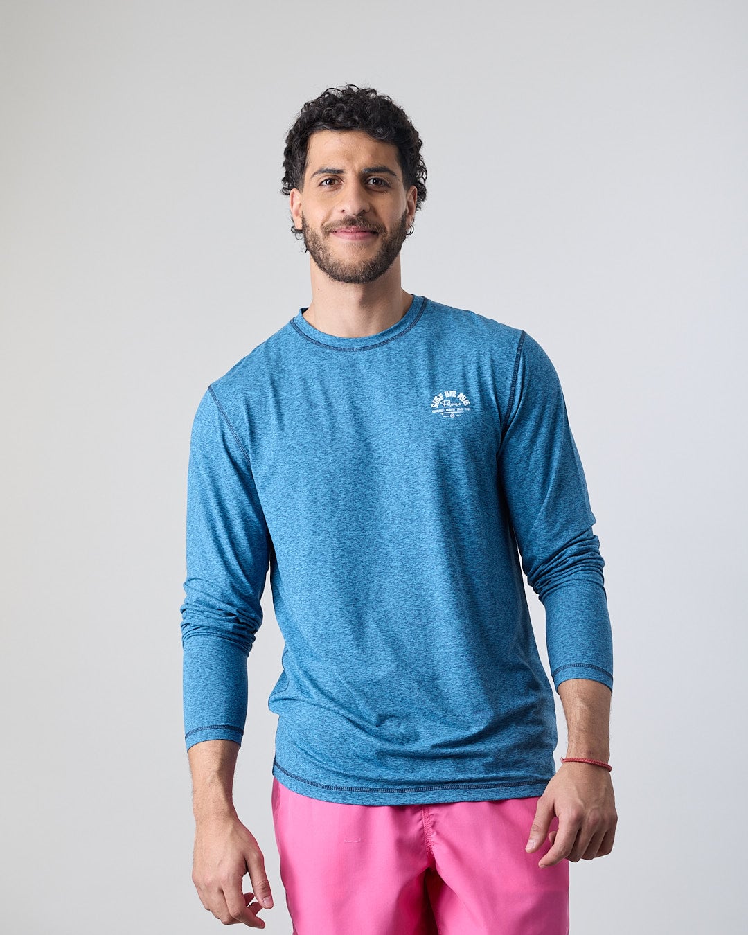 POLERA FILTRO UV MANGA LARGA XV1766 POLEMIC - 1