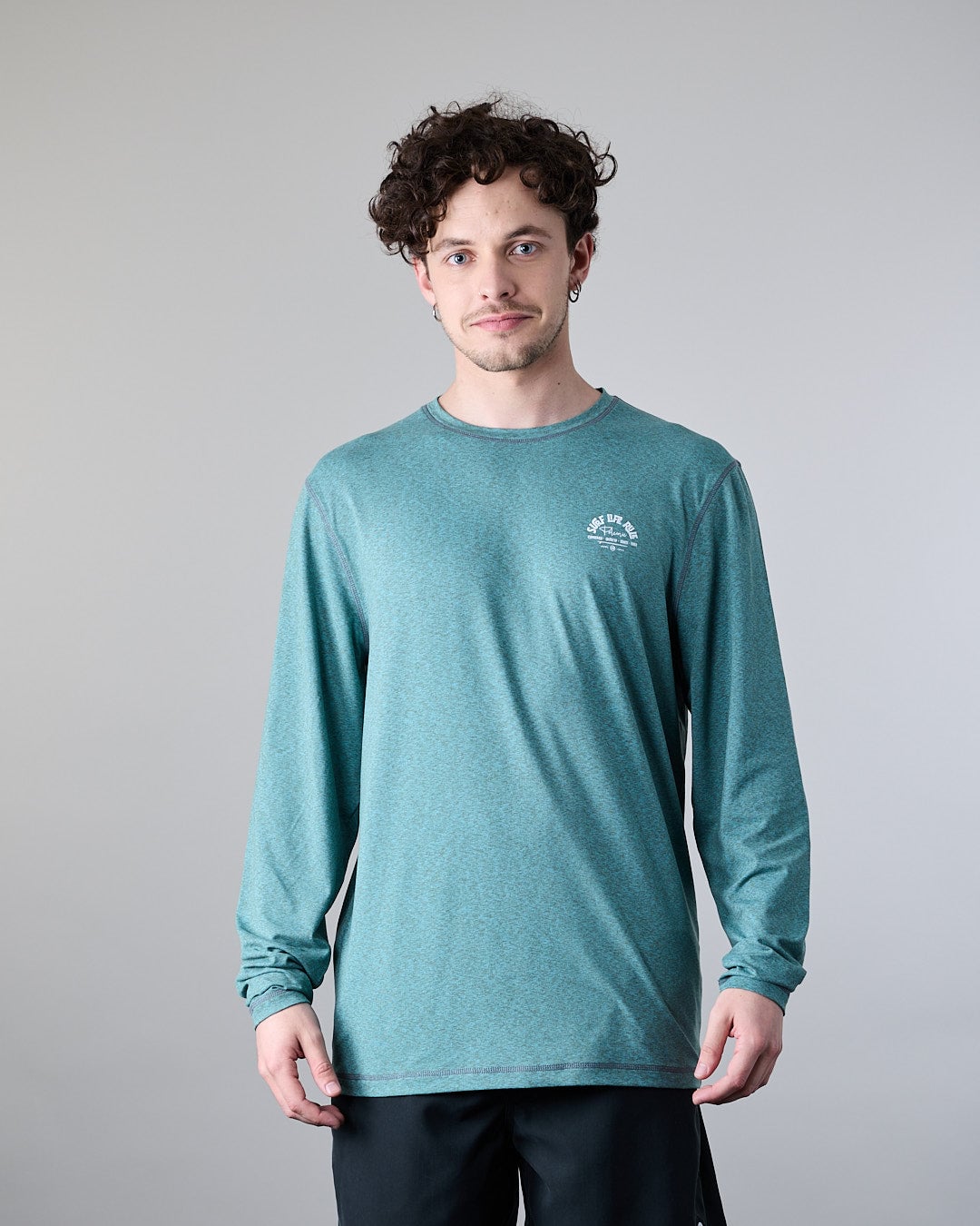 POLERA FILTRO UV MANGA LARGA XV1766 POLEMIC - 1