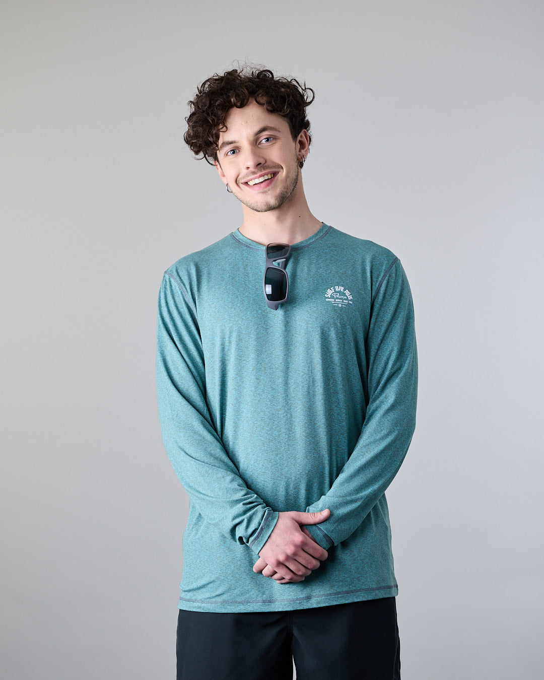 POLERA FILTRO UV MANGA LARGA XV1766 POLEMIC - 3