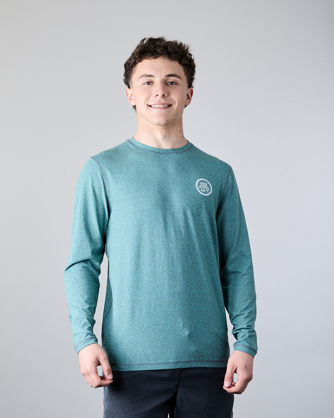 POLERA FILTRO UV MANGA LARGA XV1366 POLEMIC - 1