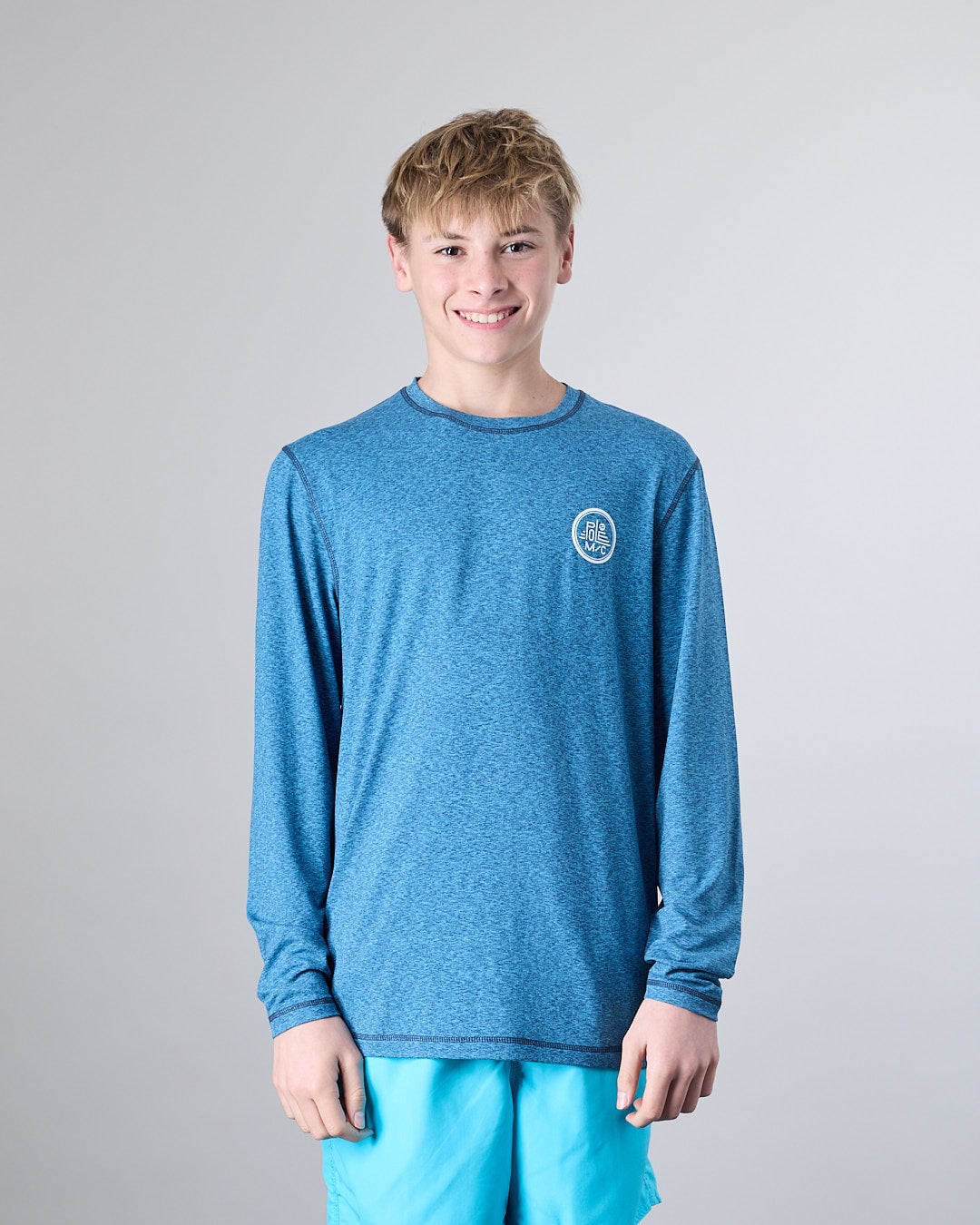 POLERA FILTRO UV MANGA LARGA XV1366 POLEMIC - 1