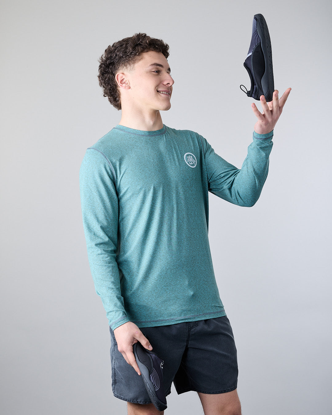 POLERA FILTRO UV MANGA LARGA XV1366 POLEMIC - 2