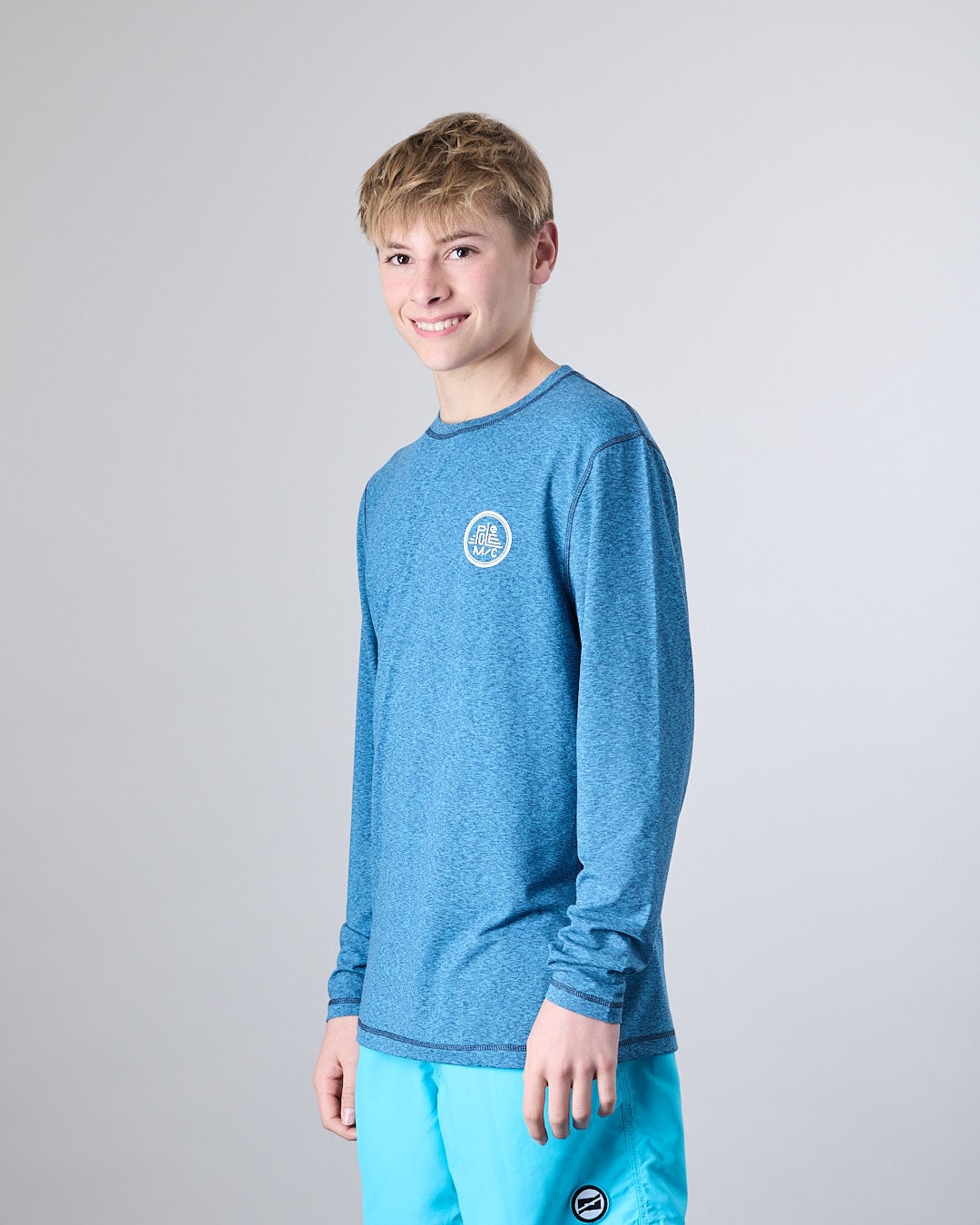 POLERA FILTRO UV MANGA LARGA XV1366 POLEMIC - 3