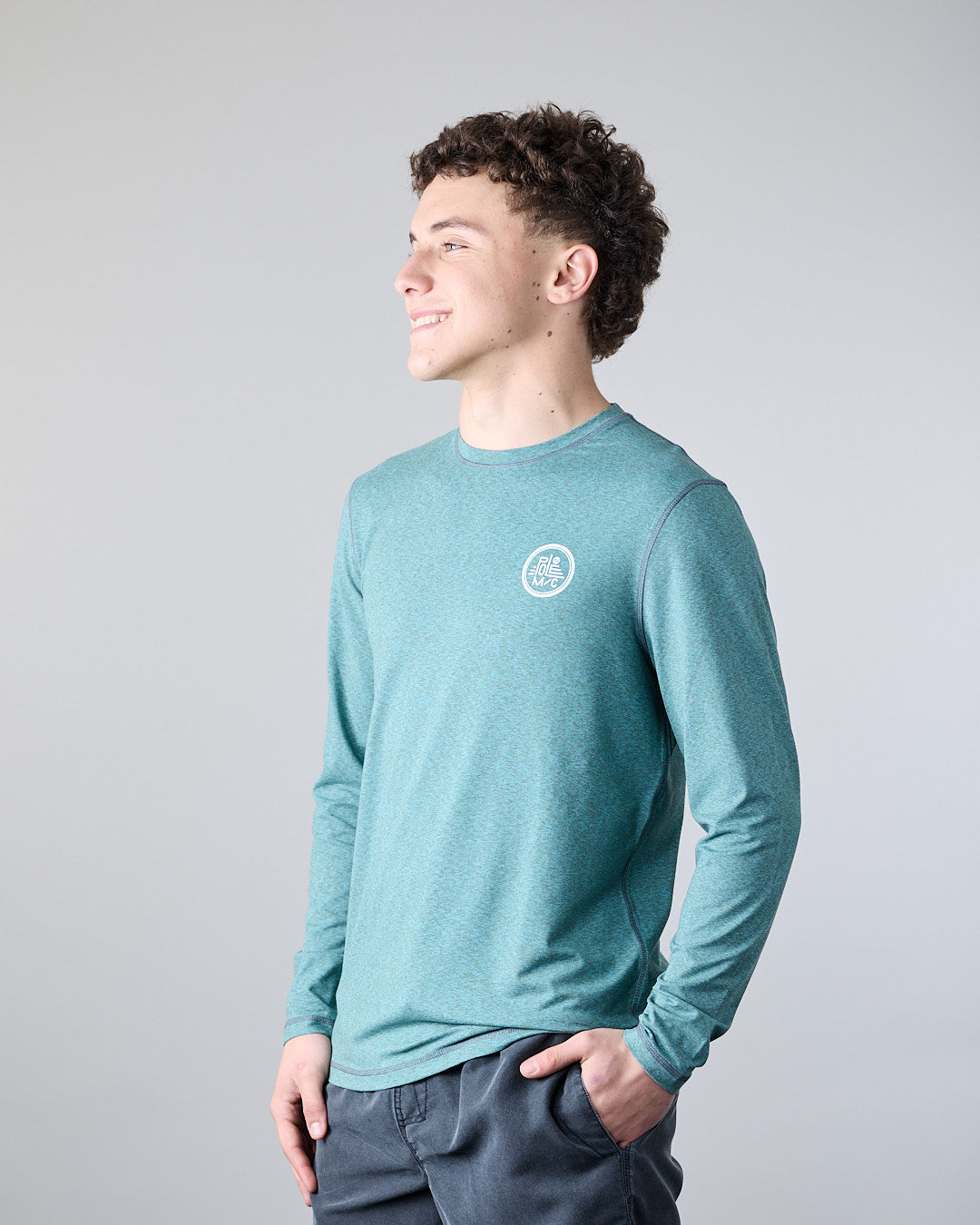 POLERA FILTRO UV MANGA LARGA XV1366 POLEMIC - 4