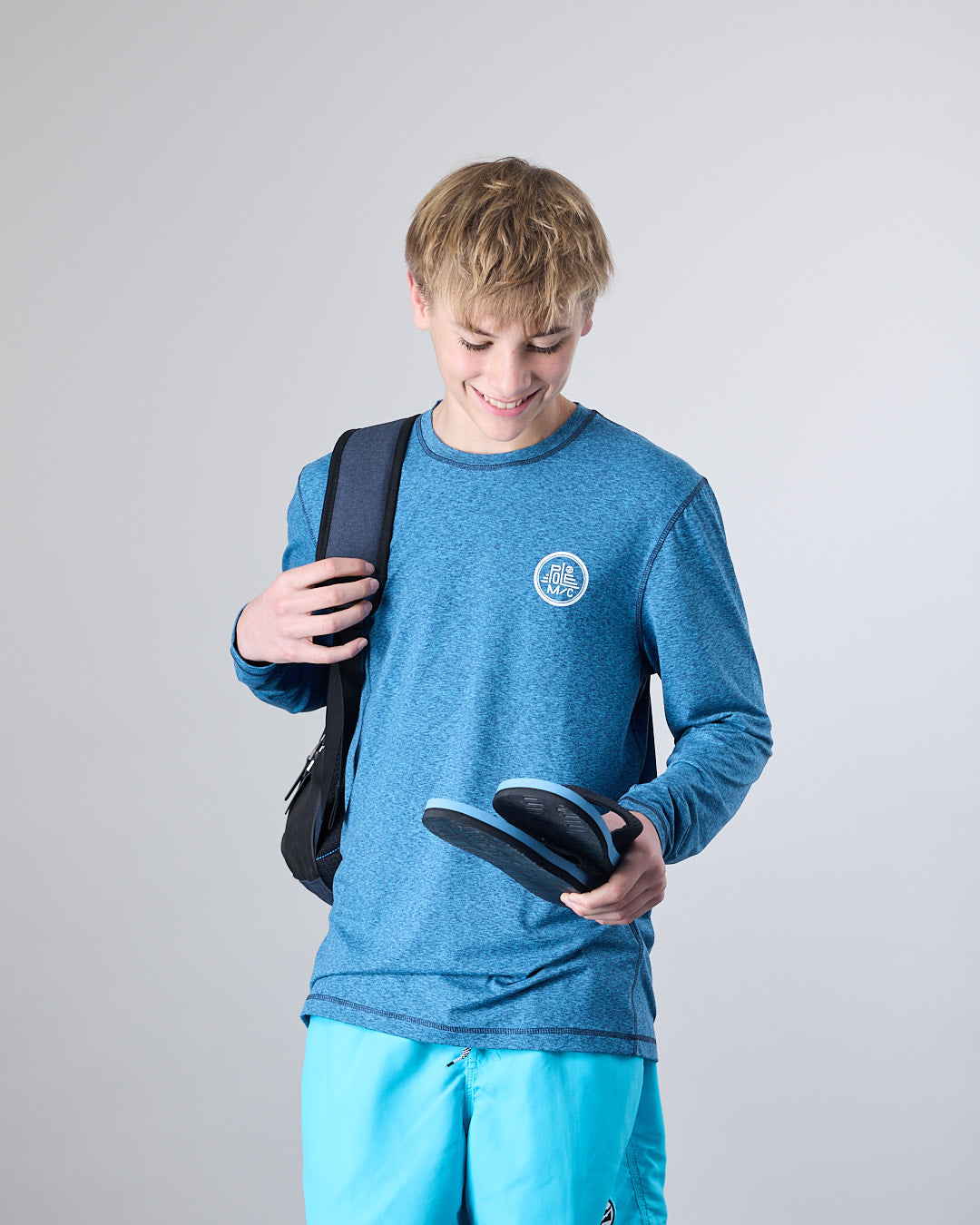 POLERA FILTRO UV MANGA LARGA XV1366 POLEMIC - 4