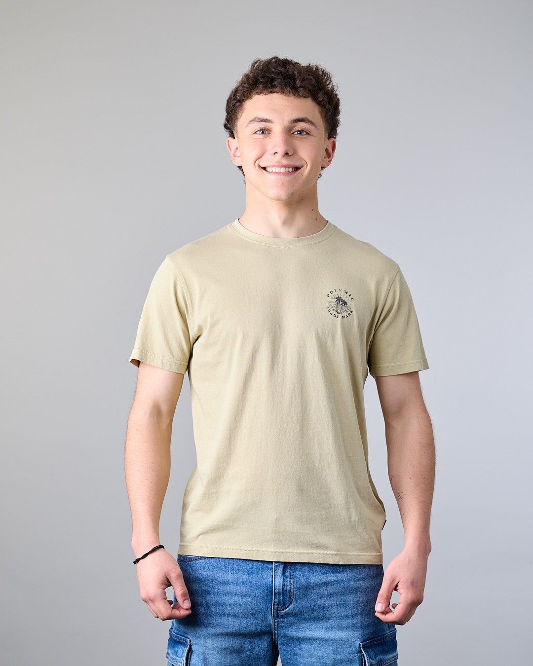 POLERA JUNIOR MANGA CORTA BEACH XV1372 POLEMIC - 1
