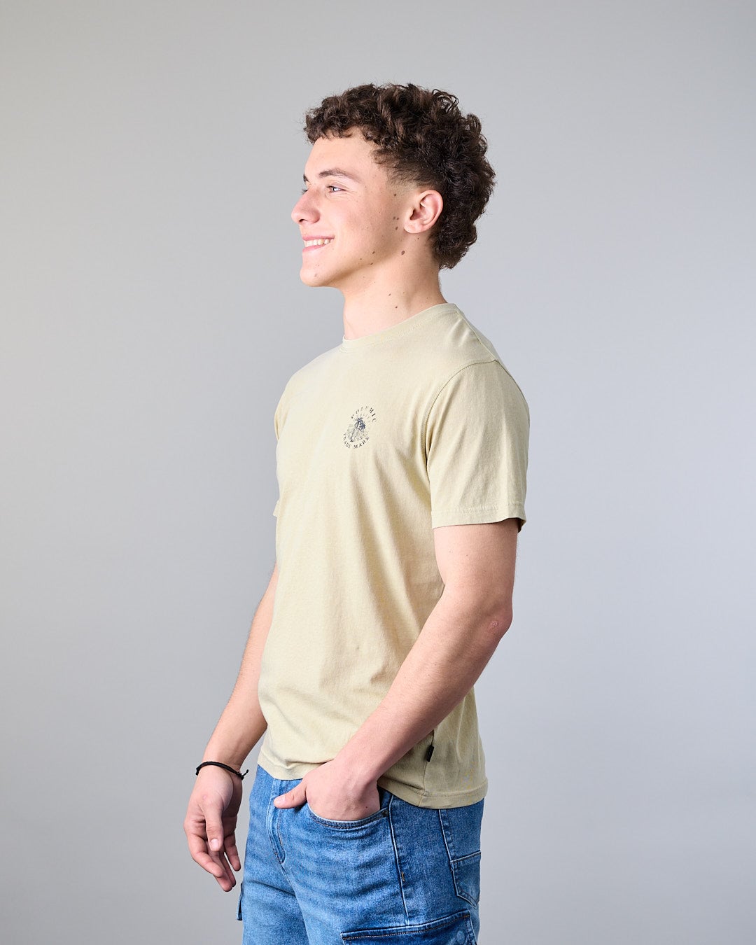 POLERA JUNIOR MANGA CORTA BEACH XV1372 POLEMIC - 4