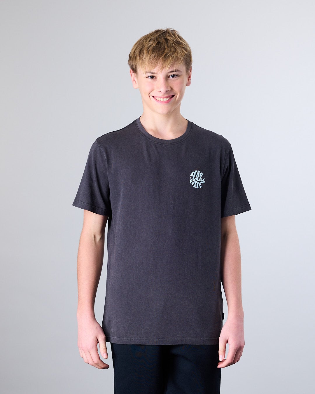 POLERA JUNIOR MANGA CORTA MODERN XV1371 POLEMIC - 1