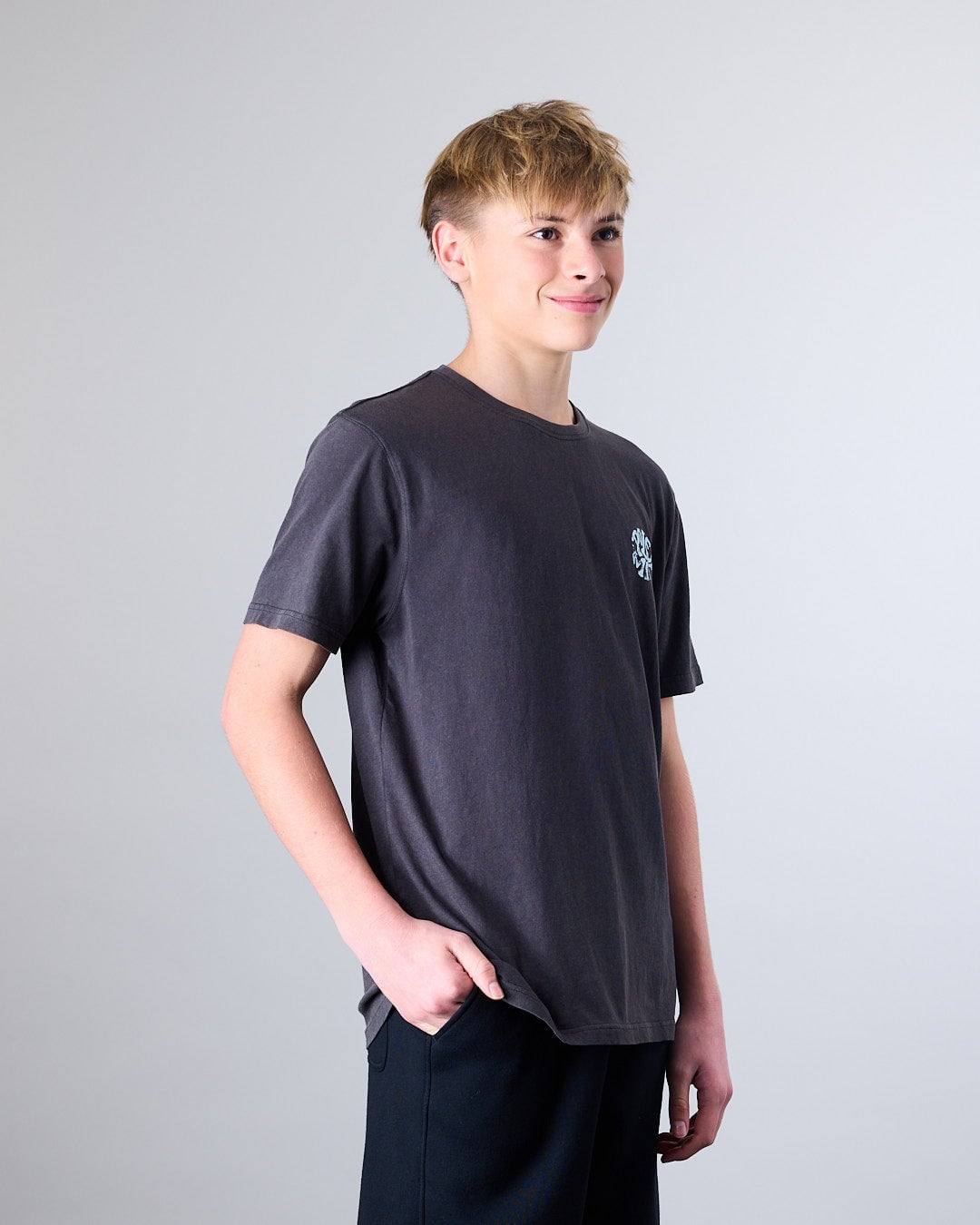 POLERA JUNIOR MANGA CORTA MODERN XV1371 POLEMIC - 2