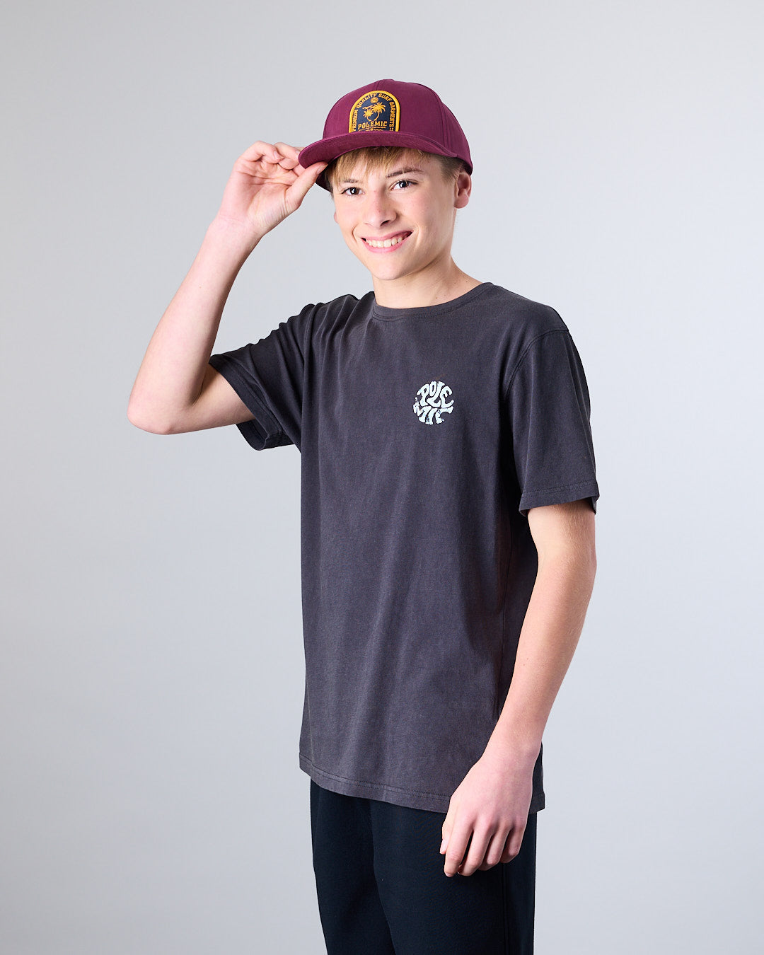POLERA JUNIOR MANGA CORTA MODERN XV1371 POLEMIC - 4