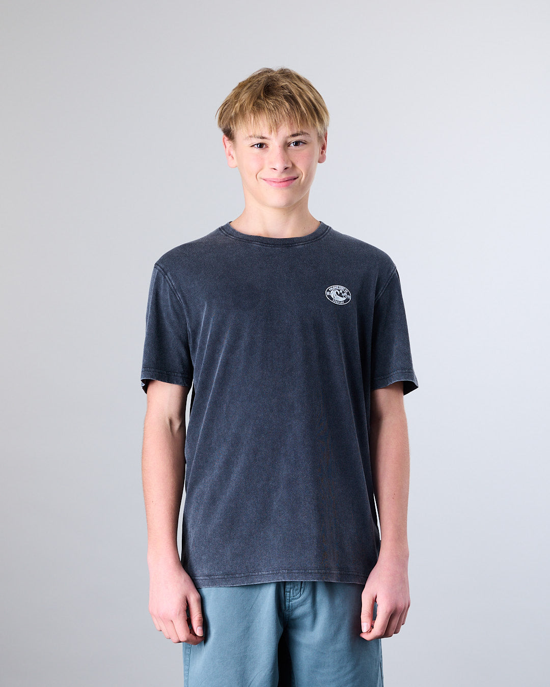 POLERA JUNIOR MANGA CORTA COMPANY XV1375 POLEMIC - 1