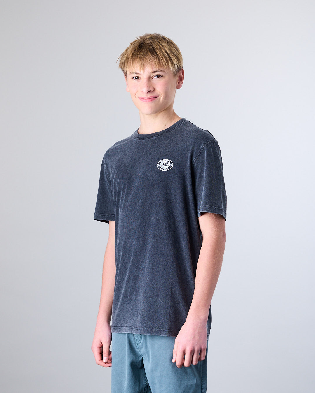 POLERA JUNIOR MANGA CORTA COMPANY XV1375 POLEMIC - 2