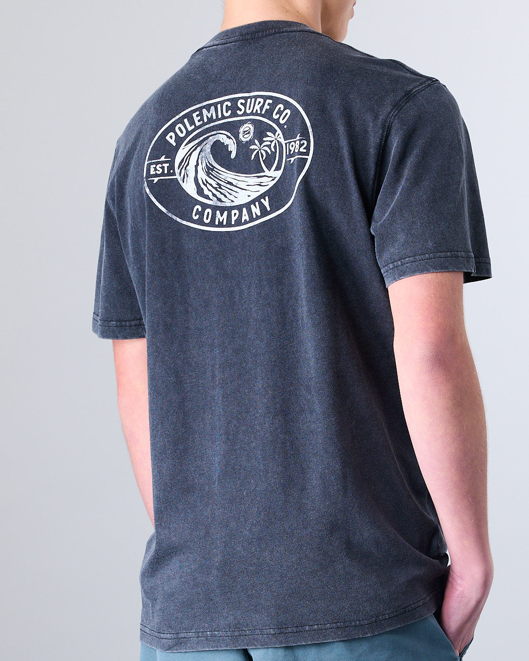 POLERA JUNIOR MANGA CORTA COMPANY XV1375 POLEMIC - 3