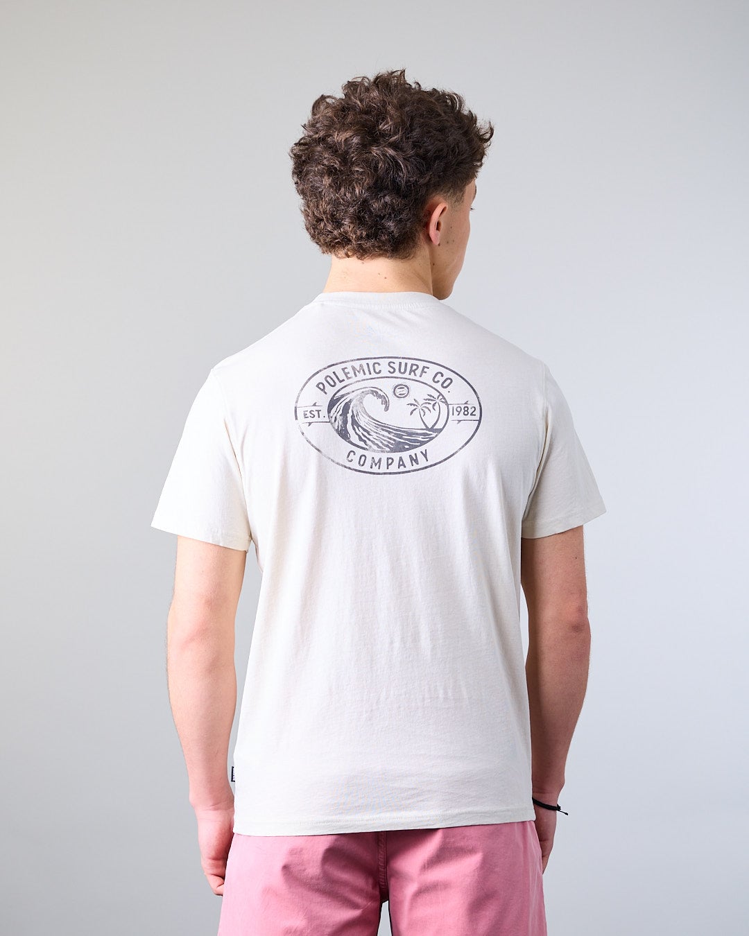 POLERA JUNIOR MANGA CORTA COMPANY XV1375 POLEMIC - 3