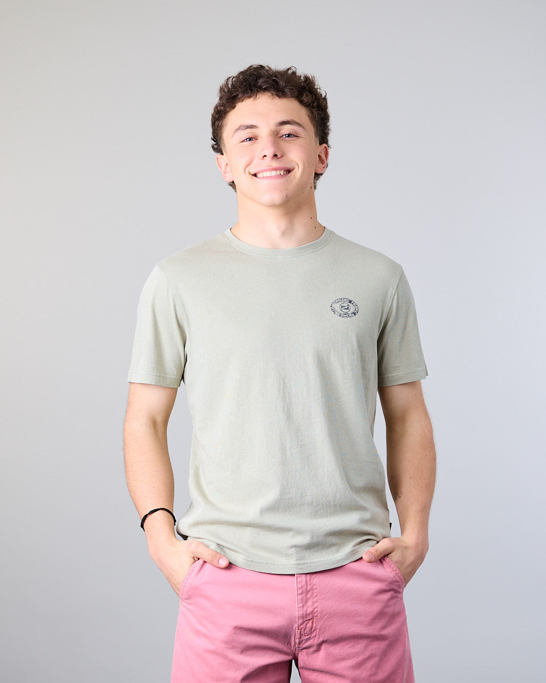 POLERA JUNIOR MANGA CORTA LOGO XV1379 POLEMIC - 1