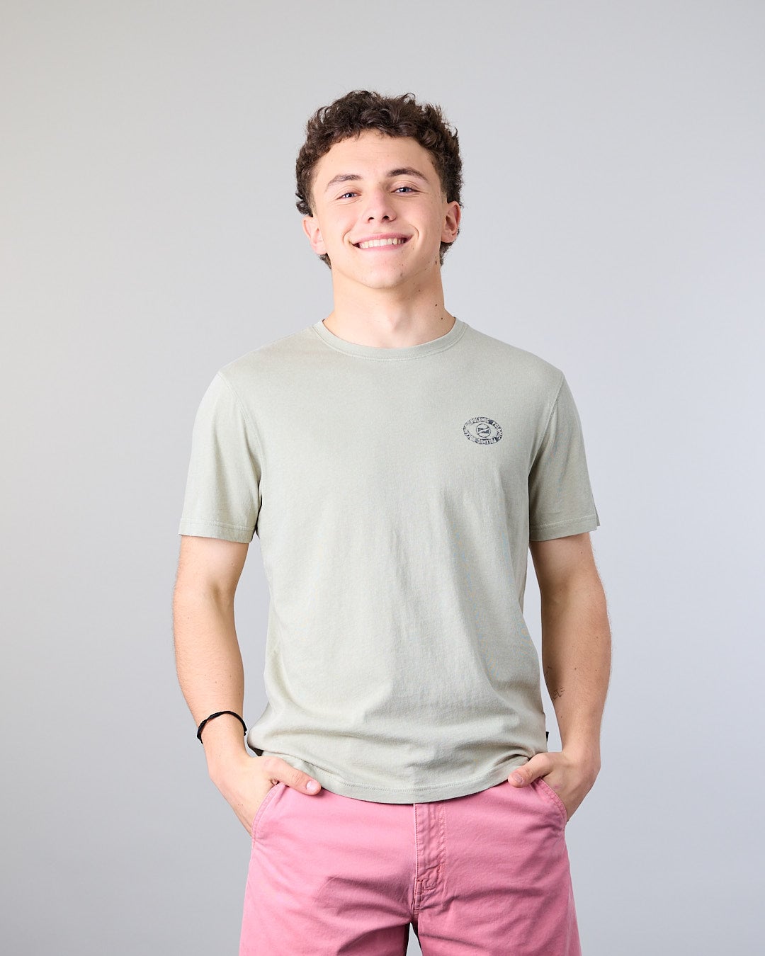 POLERA JUNIOR MANGA CORTA LOGO XV1379 POLEMIC - 1
