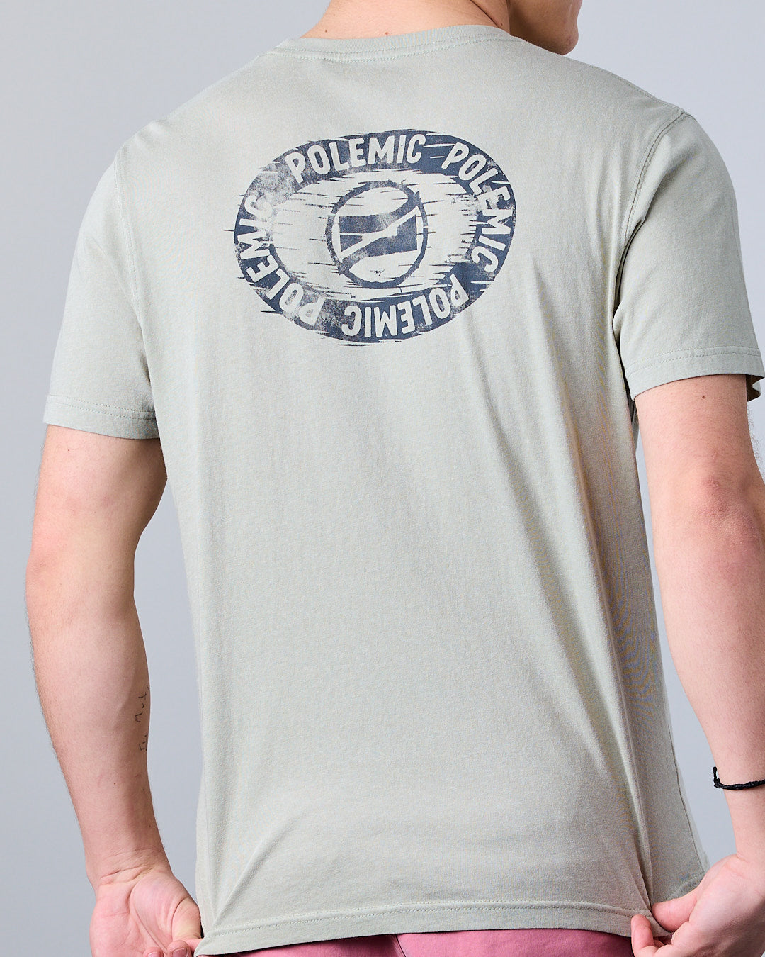 POLERA JUNIOR MANGA CORTA LOGO XV1379 POLEMIC - 2